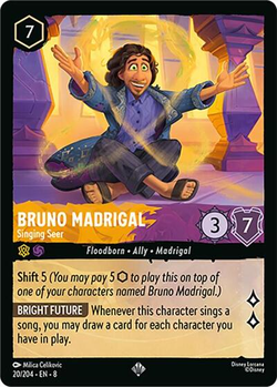 Bruno Madrigal - Singing Seer image
