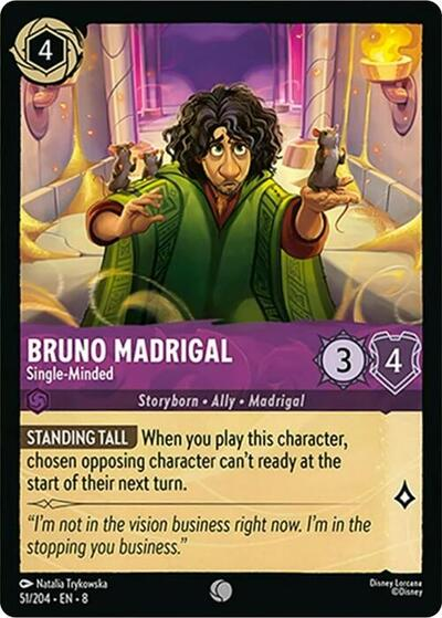 Bruno Madrigal - Decididamente decidido image