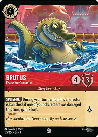 Brutus - Cocodrilo temible image