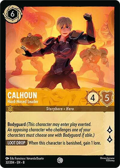Calhoun - Líder inflexible image