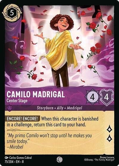 Camilo Madrigal - Centro del escenario image