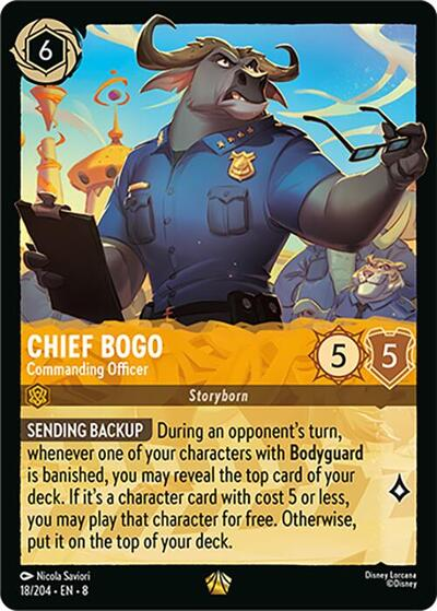 Jefe Bogo-Oficial al mando image