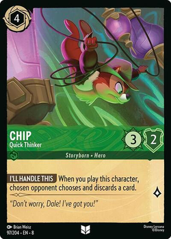 Chip - Quick Thinker image
