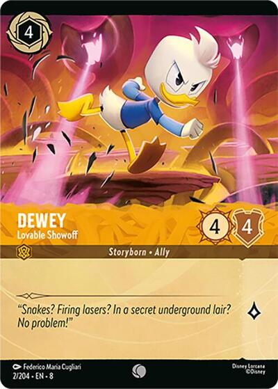 Dewey - El adorable presumido image