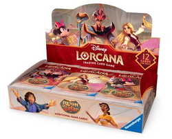 carta spoiler Disney Lorcana: Into the Inklands Booster Box