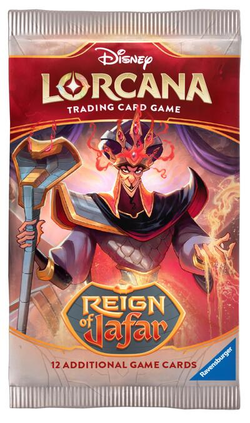 carta spoiler Disney Lorcana: Reign of Jafar Booster Pack