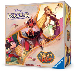 carta spoiler Disney Lorcana: Reign of Jafar Illumineer's Trove