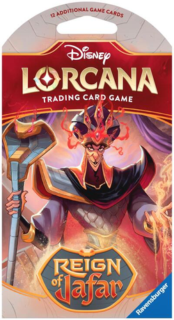 carta spoiler Disney Lorcana: Reign of Jafar Sleeved Booster Pack