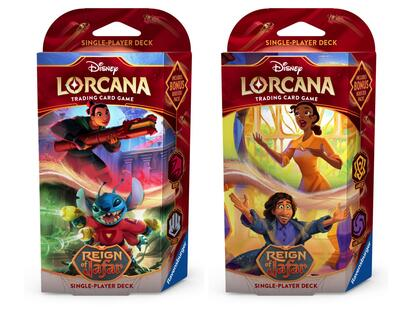 Baraja de inicio de Disney Lorcana: El reinado de Jafar [Set de 2] image