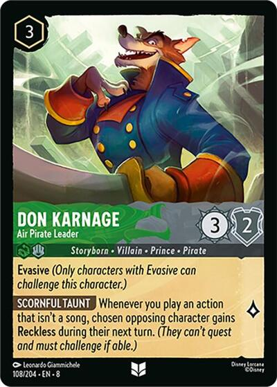 Don Karnage - Líder de los piratas aéreos image
