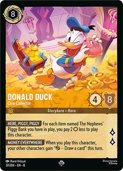 Donald Duck - Coin Collector image