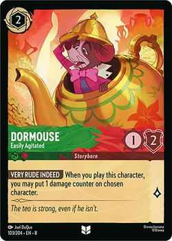 Dormouse - Easily Agitated image