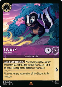 Flower - Shy Skunk image