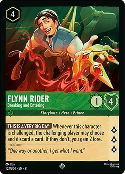 Flynn Rider - Breaking and Entering image