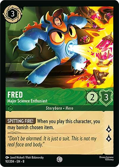 Fred - Gran entusiasta de la ciencia image