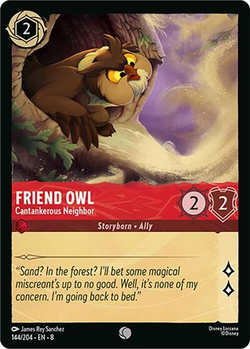 Friend Owl - Cantankerous Neighbor image