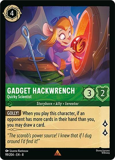 Gadget Hackwrench - Científico peculiar image