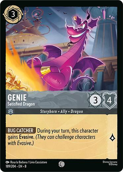 Genie - Satisfied Dragon image