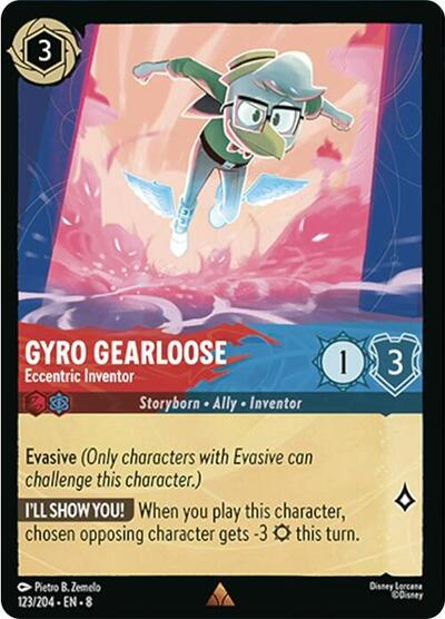 Gyro Gearloose - Inventor excéntrico image