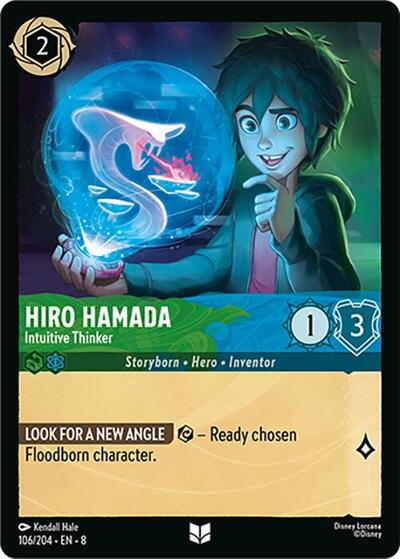 Hiro Hamada - Pensador intuitivo image