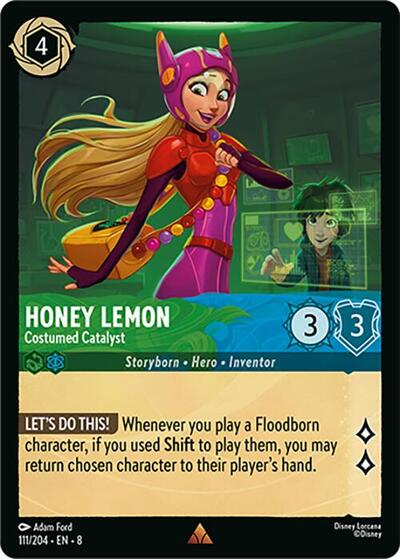Honey Lemon - Catalizador disfrazado image
