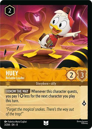 Huey - Líder confiable image