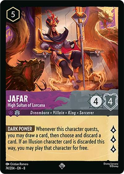 Jafar - High Sultan of Lorcana image