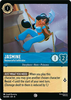 Jasmine - Resourceful Infiltrator image