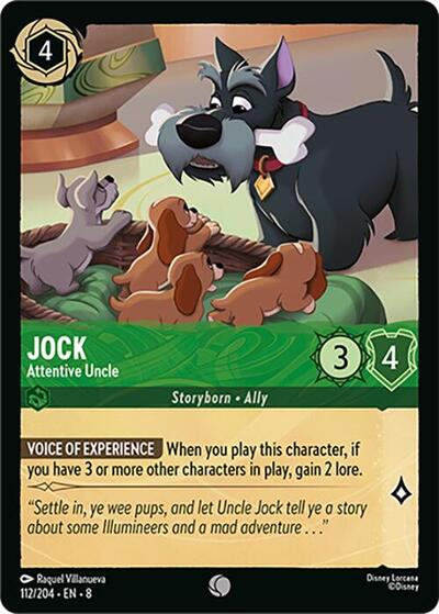 Jock - Tío atento image
