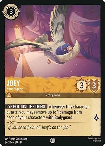 Joey - Paloma azul image