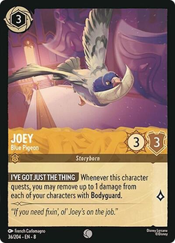 Joey - Blue Pigeon image