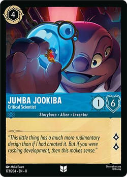 Jumba Jookiba - Critical Scientist image