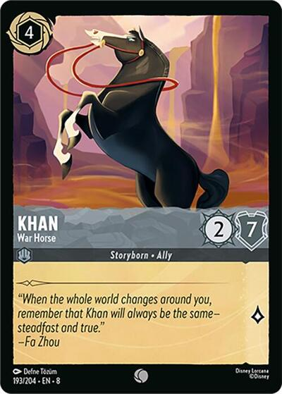 Khan - Caballo de guerra image