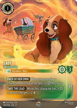 Lady - Decisive Dog image