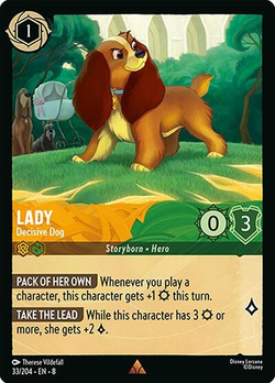 Lady - Decisive Dog image