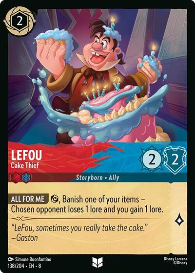 LeFou - Ladrón de pasteles image