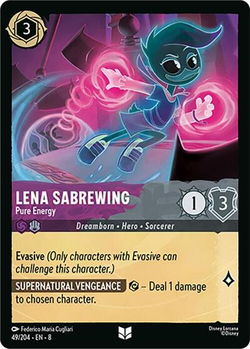 Lena Sabrewing - Pure Energy image