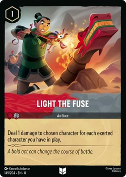 Light the Fuse image