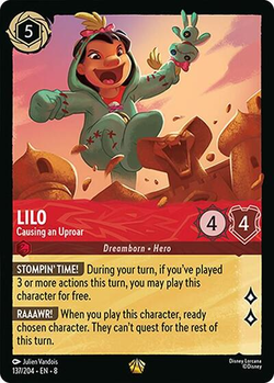 Lilo - Causing an Uproar image