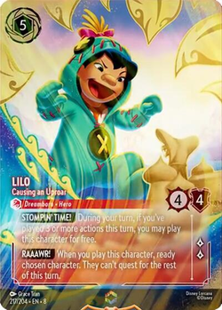 Lilo - Causing an Uproar image