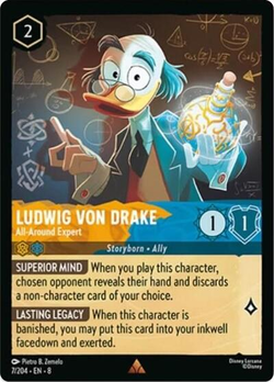 Ludwig Von Drake - All-Around Expert image