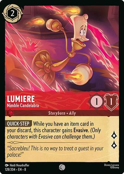 Lumiere - Candelabro ágil image
