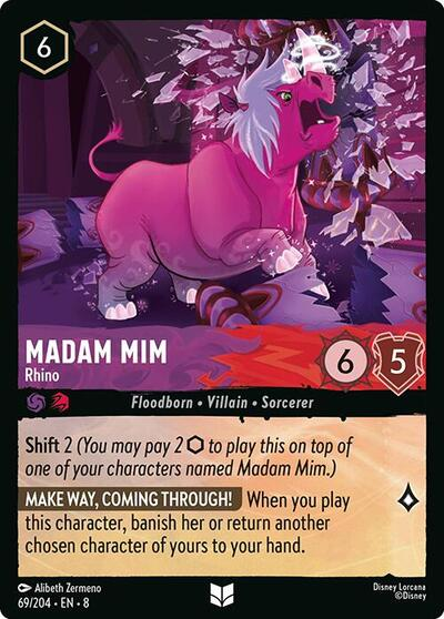 Señora Mim - Rinoceronte image