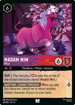 Madam Mim - Rhino image