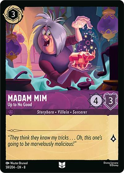 Madam Mim - Travesuras image