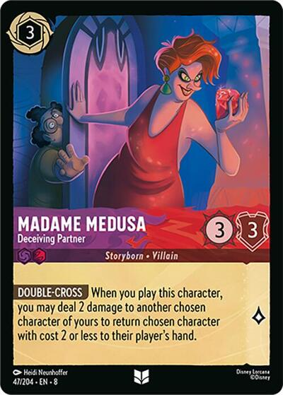 Madame Medusa - Compañera engañosa image
