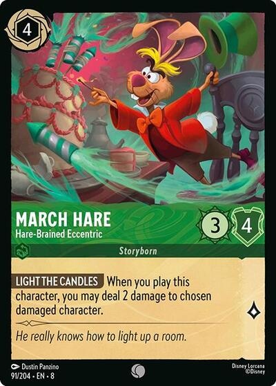 Liebre de marzo - Excéntrico descabellado image