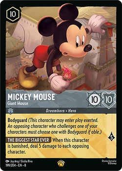 Mickey Mouse - Giant Mouse image