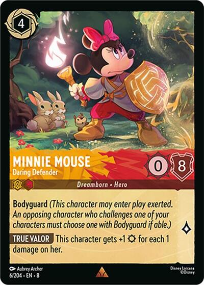 Minnie Mouse - Defensora atrevida image