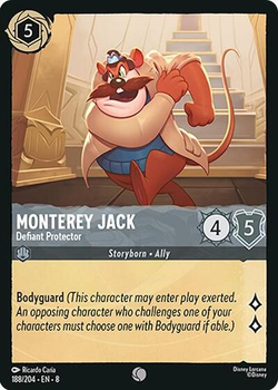 Monterey Jack - Defiant Protector image